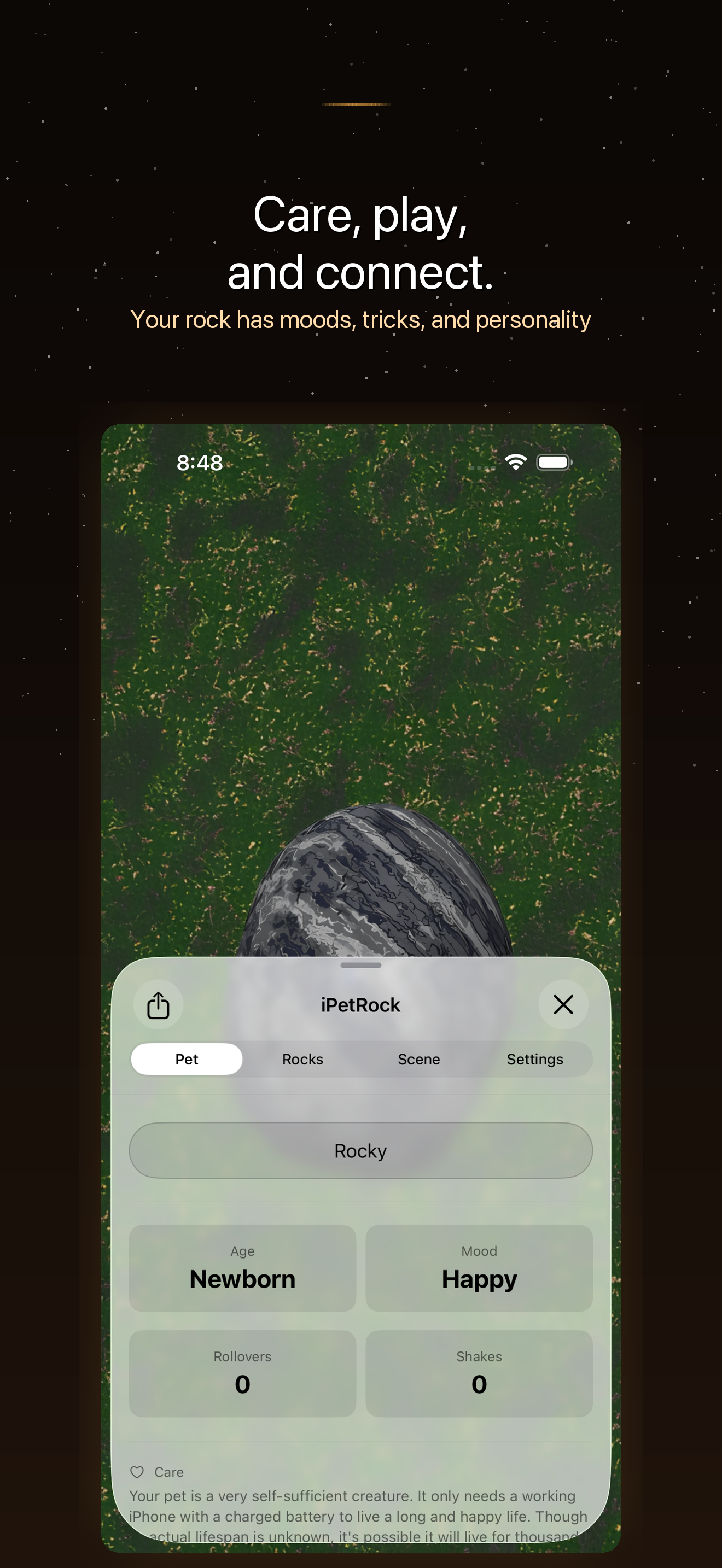Pet details